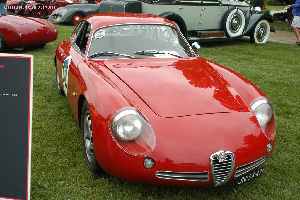 1961 Alfa Romeo Giulietta Sprint Zagato